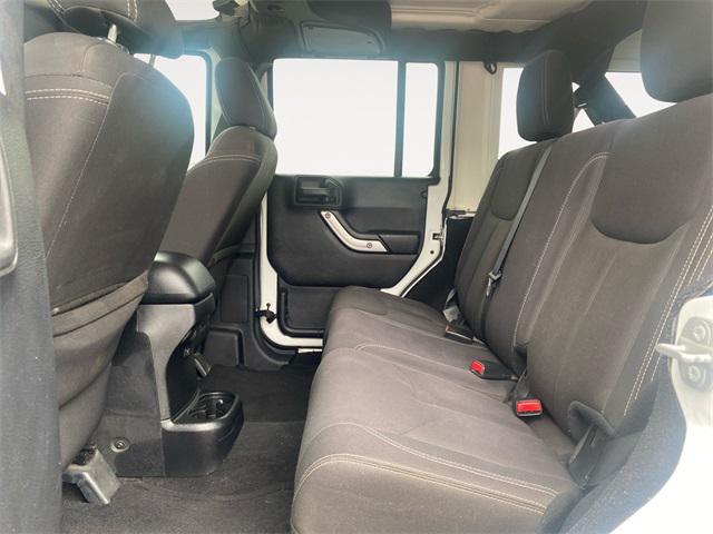 used 2016 Jeep Wrangler Unlimited car, priced at $22,877