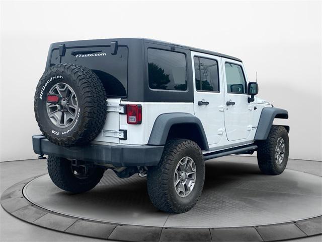 used 2016 Jeep Wrangler Unlimited car, priced at $22,877