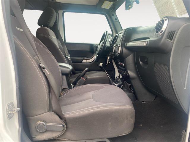 used 2016 Jeep Wrangler Unlimited car, priced at $22,877