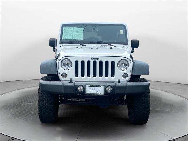 used 2016 Jeep Wrangler Unlimited car, priced at $22,877