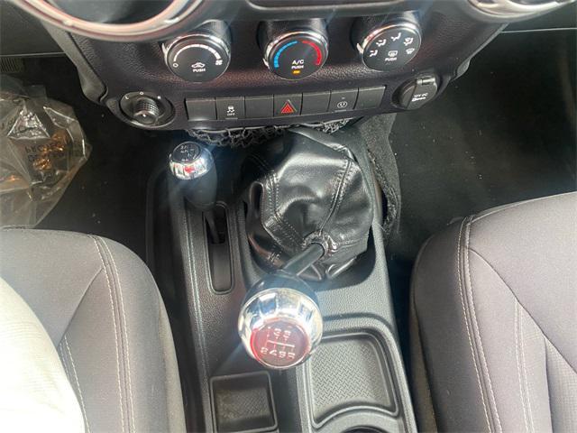 used 2016 Jeep Wrangler Unlimited car, priced at $22,877