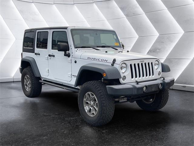 used 2016 Jeep Wrangler Unlimited car, priced at $23,977