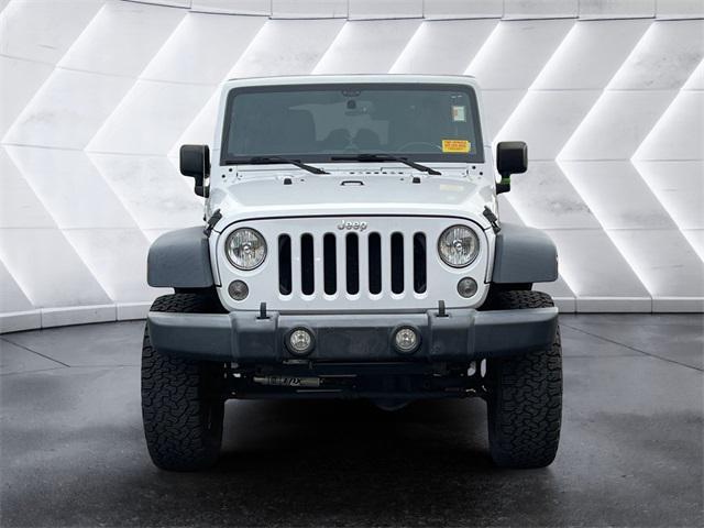 used 2016 Jeep Wrangler Unlimited car, priced at $23,977