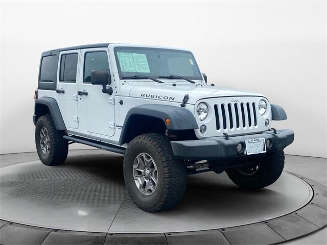 used 2016 Jeep Wrangler Unlimited car, priced at $22,877