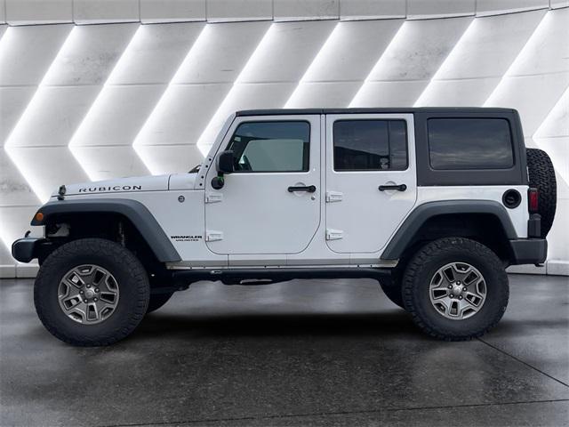 used 2016 Jeep Wrangler Unlimited car, priced at $23,977