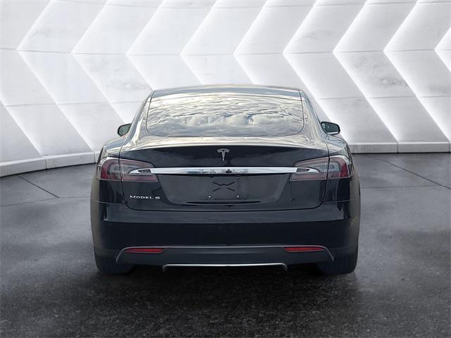 used 2015 Tesla Model S car, priced at $16,777