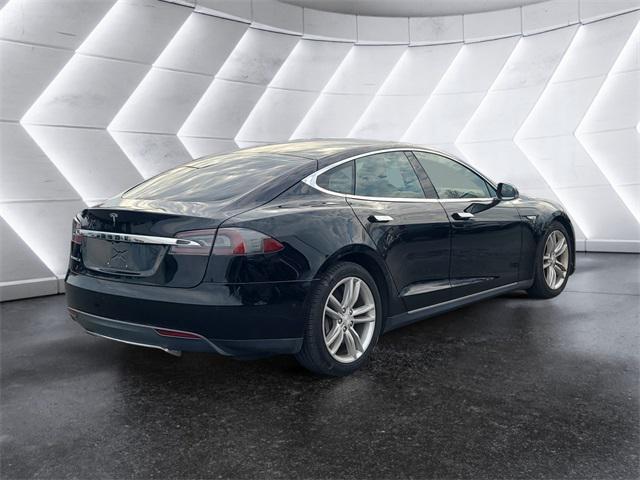 used 2015 Tesla Model S car, priced at $16,777
