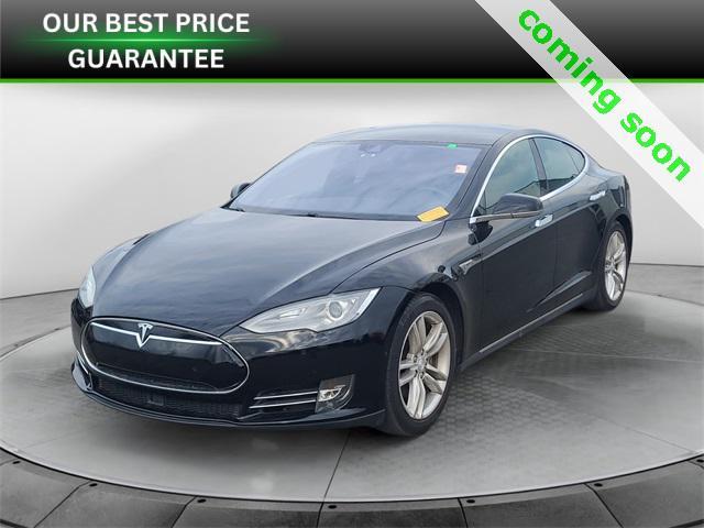used 2015 Tesla Model S car, priced at $16,277