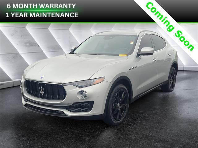 used 2017 Maserati Levante car, priced at $23,377