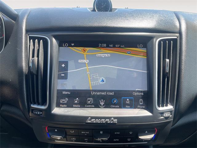used 2017 Maserati Levante car, priced at $23,377