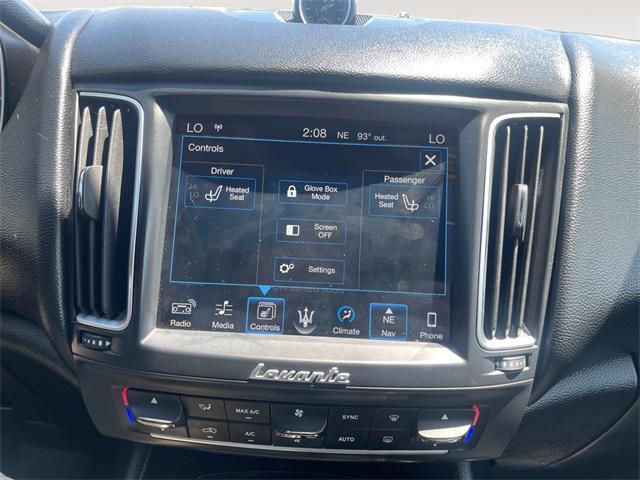 used 2017 Maserati Levante car, priced at $23,377