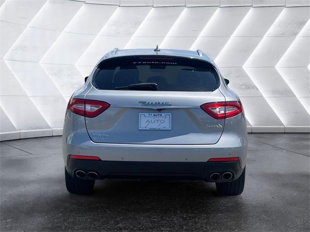 used 2017 Maserati Levante car, priced at $23,377