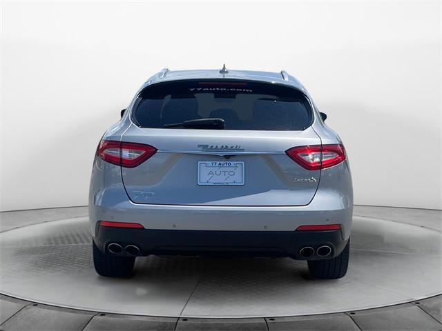 used 2017 Maserati Levante car, priced at $22,177
