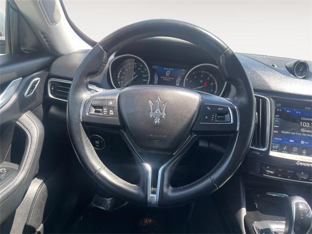 used 2017 Maserati Levante car, priced at $23,377