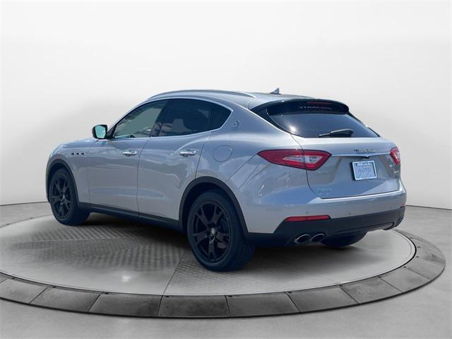 used 2017 Maserati Levante car, priced at $22,177