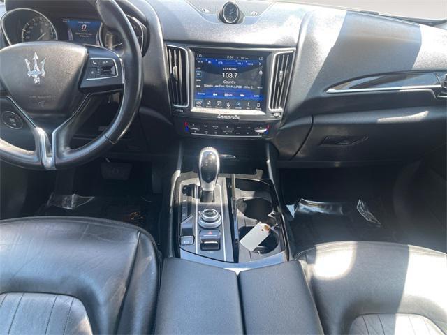 used 2017 Maserati Levante car, priced at $23,377