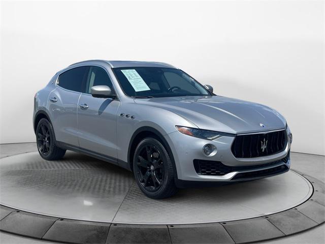 used 2017 Maserati Levante car, priced at $22,177