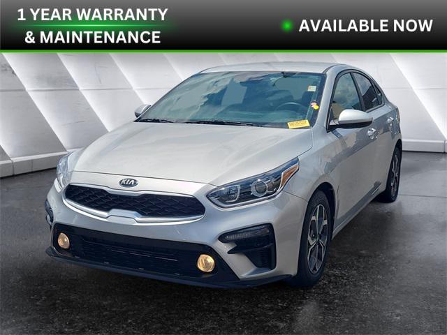 used 2021 Kia Forte car