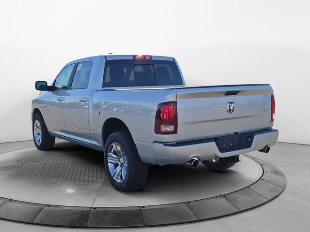 used 2017 Ram 1500 car, priced at $28,677