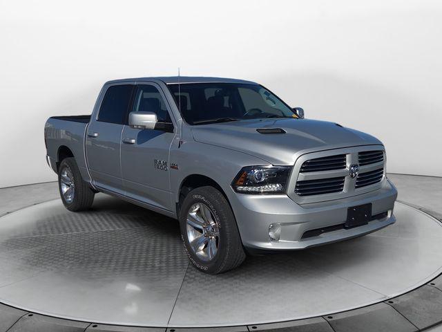 used 2017 Ram 1500 car, priced at $28,677