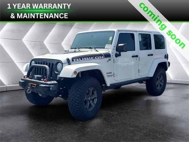 used 2017 Jeep Wrangler Unlimited car, priced at $28,777