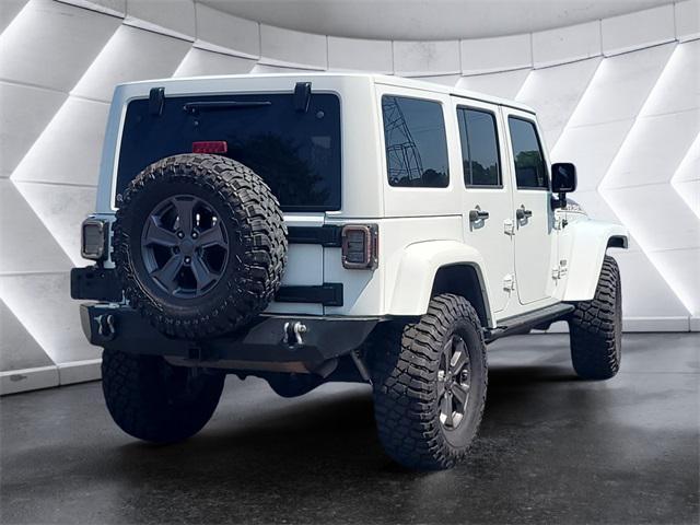 used 2017 Jeep Wrangler Unlimited car, priced at $28,777