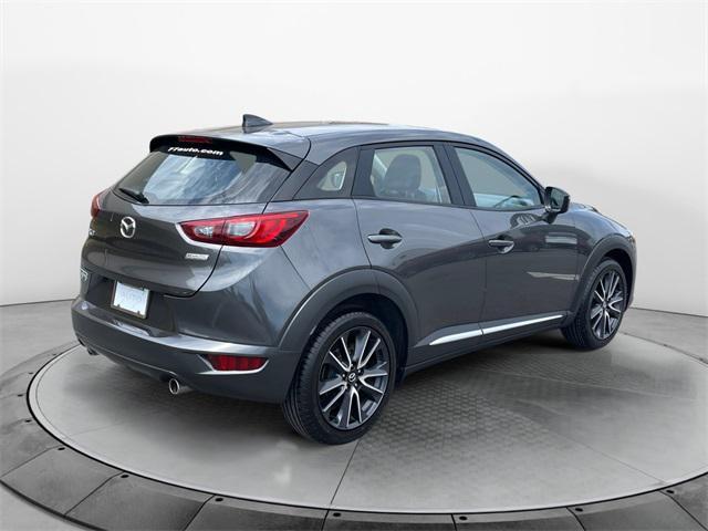 used 2018 Mazda CX-3 car, priced at $18,277