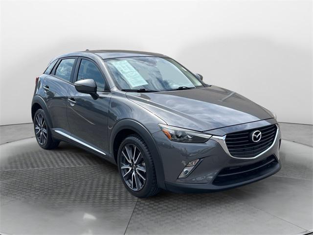 used 2018 Mazda CX-3 car, priced at $18,277