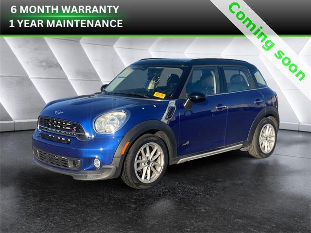 used 2015 MINI Countryman car, priced at $10,777