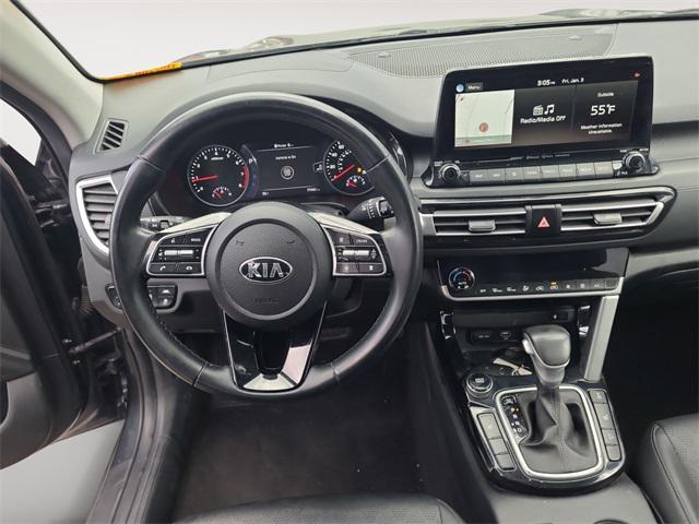 used 2021 Kia Seltos car, priced at $17,977