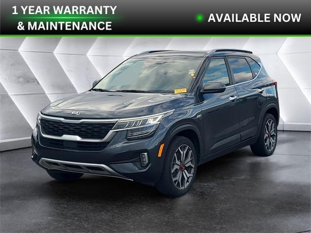 used 2021 Kia Seltos car, priced at $17,977