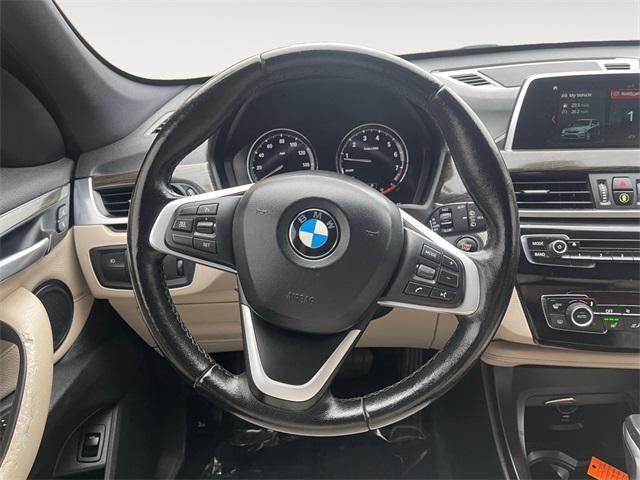 used 2018 BMW X1 car, priced at $16,977