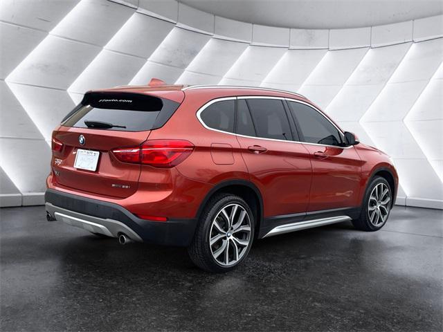 used 2018 BMW X1 car, priced at $16,977