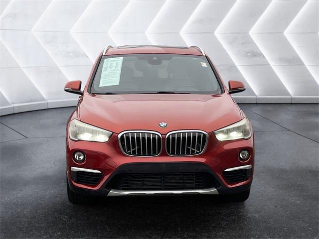 used 2018 BMW X1 car, priced at $16,977