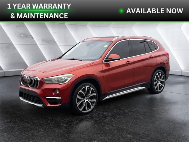 used 2018 BMW X1 car, priced at $16,977