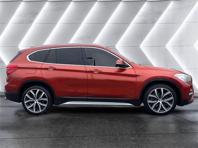 used 2018 BMW X1 car, priced at $16,977