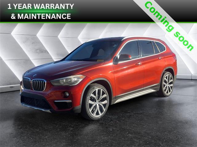 used 2018 BMW X1 car, priced at $16,977