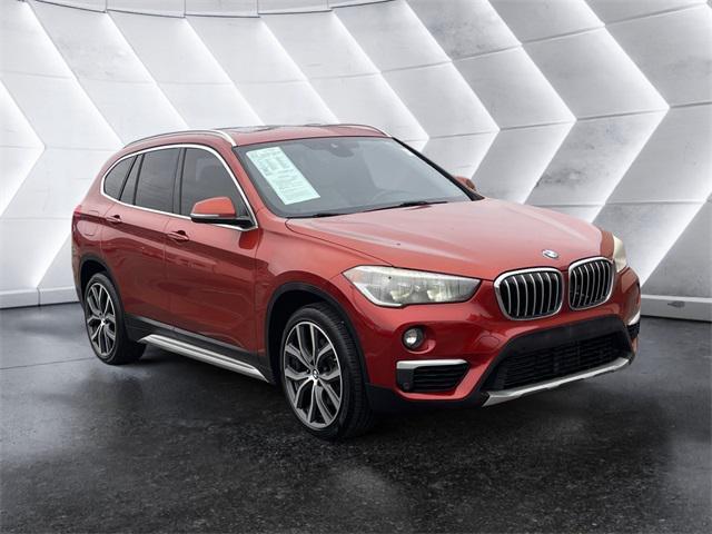 used 2018 BMW X1 car, priced at $16,977