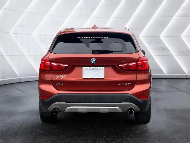 used 2018 BMW X1 car, priced at $16,977