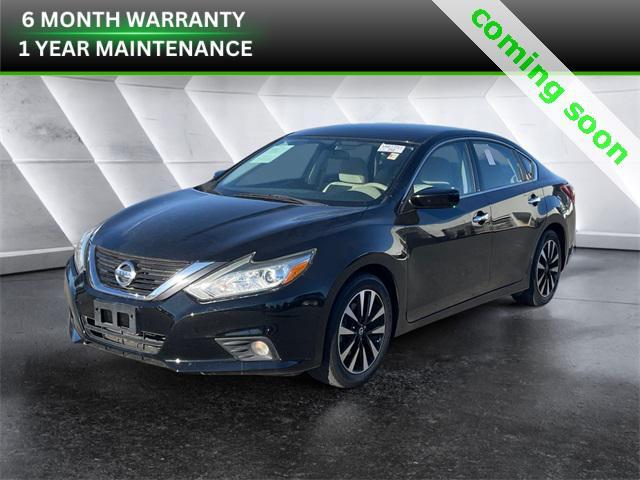 used 2018 Nissan Altima car, priced at $11,977