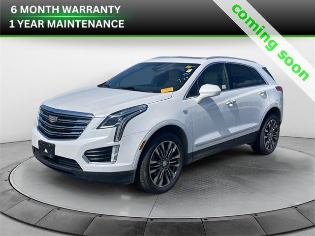 used 2018 Cadillac XT5 car, priced at $24,277