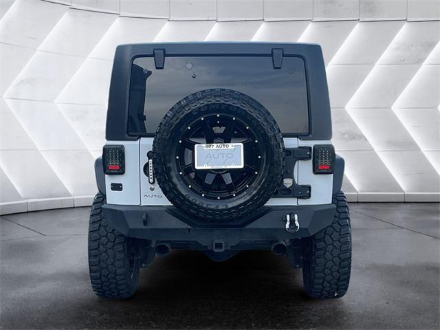 used 2016 Jeep Wrangler Unlimited car, priced at $22,977