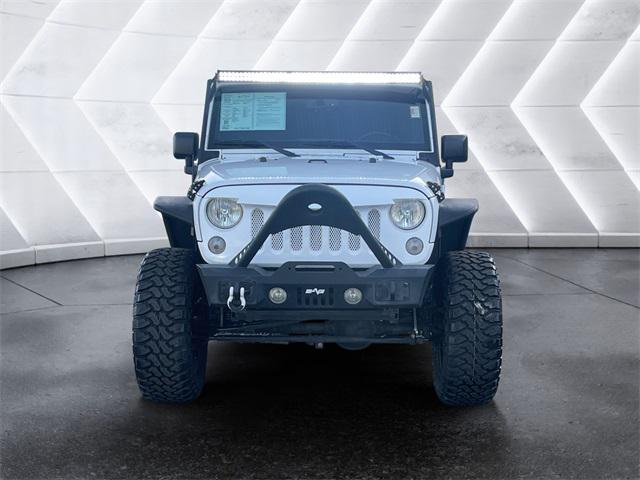 used 2016 Jeep Wrangler Unlimited car, priced at $22,977