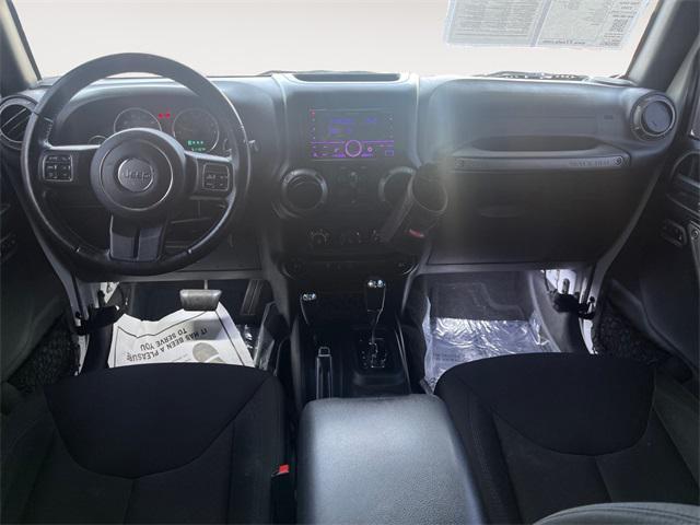 used 2016 Jeep Wrangler Unlimited car, priced at $22,977