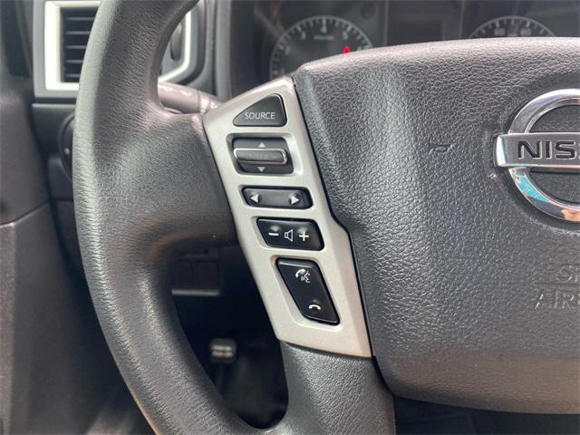 used 2017 Nissan Titan car, priced at $17,277
