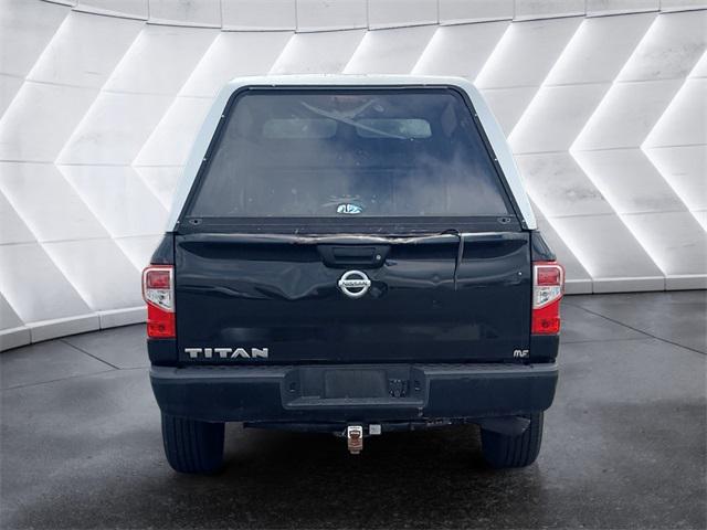 used 2017 Nissan Titan car, priced at $17,977