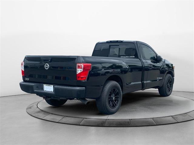 used 2017 Nissan Titan car, priced at $17,277