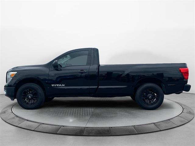 used 2017 Nissan Titan car, priced at $17,277