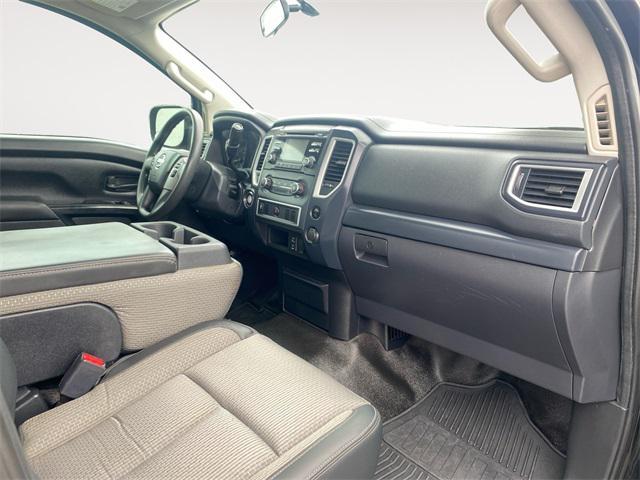 used 2017 Nissan Titan car, priced at $17,277