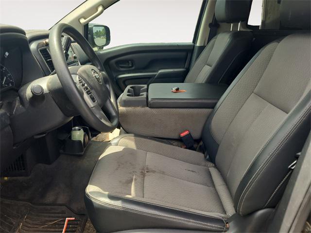 used 2017 Nissan Titan car, priced at $17,977